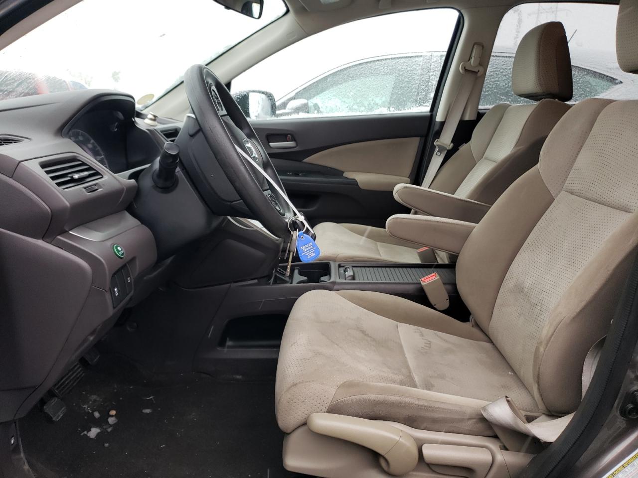 2014 Honda CR-V VIN 2HKRM4H57EH630448 Copart auction photo, hail / side damage thumbnail 7