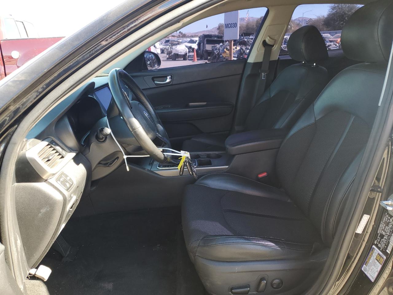 2020 KIA Optima VIN 5XXGT4L35LG410251 Copart auction photo, rear end / minor dent/scratches damage thumbnail 7