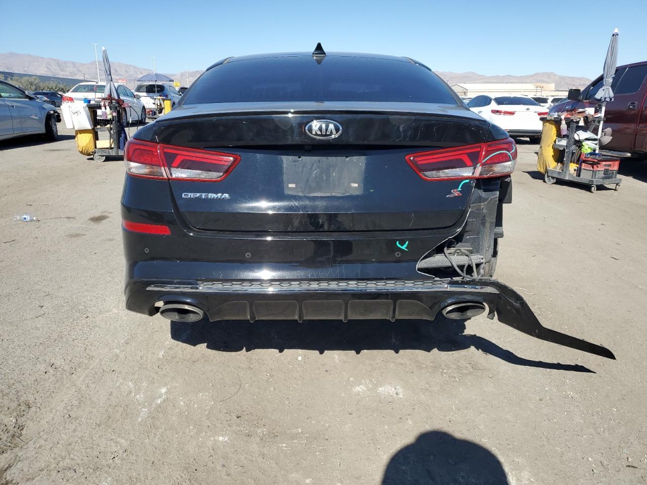 2020 KIA Optima VIN 5XXGT4L35LG410251 Copart auction photo, rear end / minor dent/scratches damage thumbnail 6