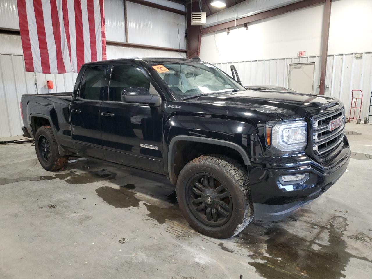 2016 GMC Sierra VIN 1GTV2LEC2GZ391758 Copart auction photo, front end / side damage thumbnail 4