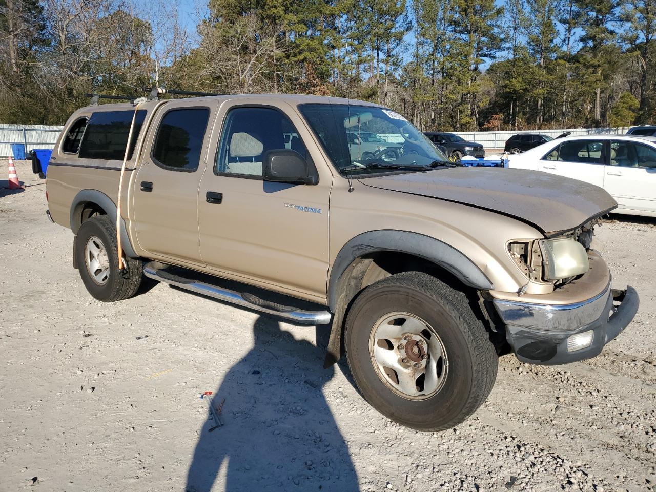 2002 Toyota Tacoma VIN 5TEGN92N32Z893815 Copart auction photo, front end damage thumbnail 4