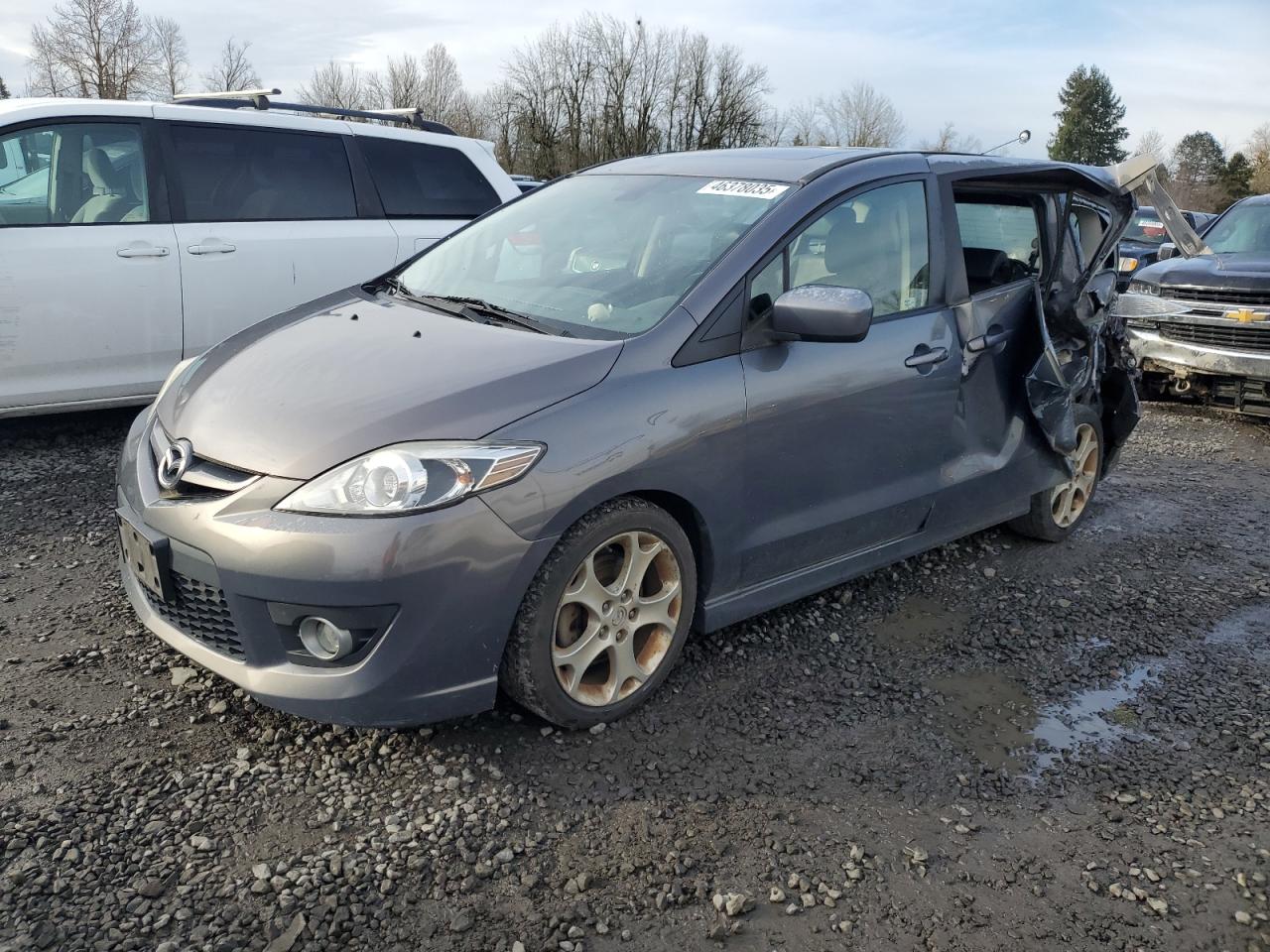 2010 Mazda 5 VIN JM1CR2WL8A0387091