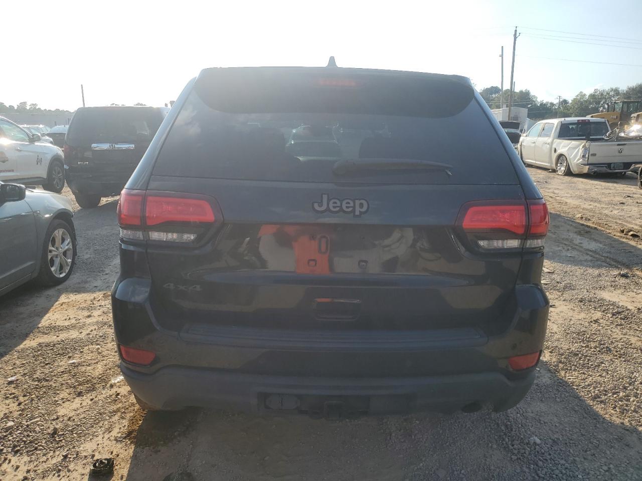 2016 Jeep Grand Cherokee VIN 1C4RJFAGXGC404581 Copart auction photo, front end damage thumbnail 6