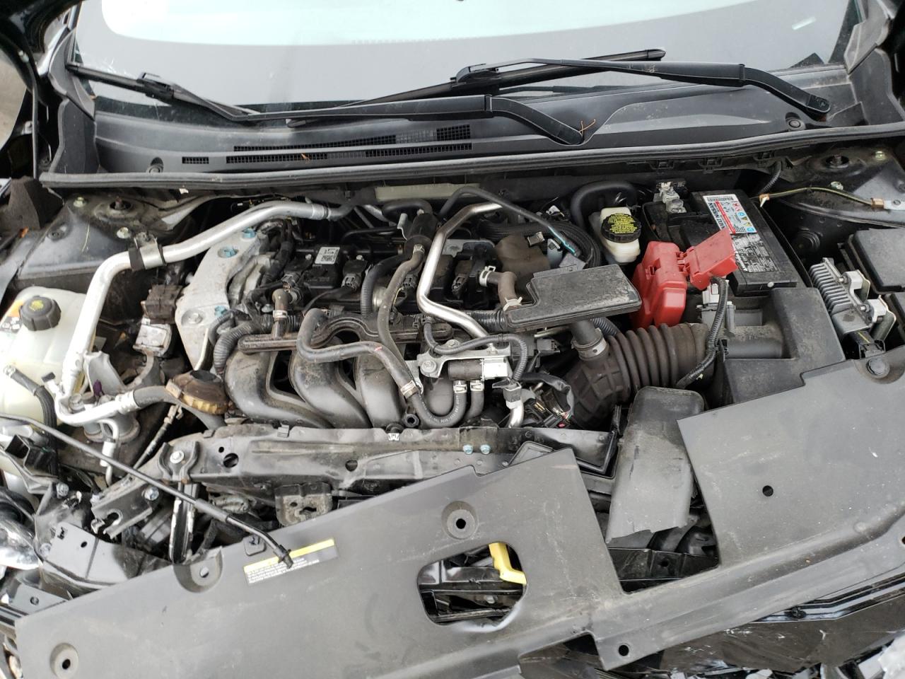 2020 Nissan Sentra VIN 3N1AB8BV2LY216399 Copart auction photo, front end damage thumbnail 11