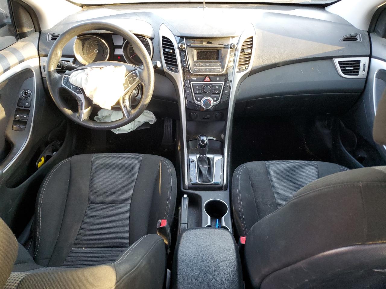 2017 Hyundai Elantra VIN KMHD35LH1HU377878 Copart auction photo, all over / hail damage thumbnail 8