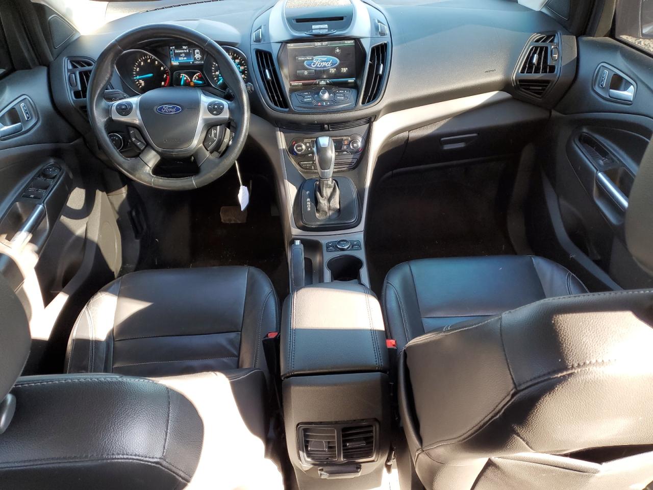 2014 Ford Escape VIN 1FMCU0GXXEUC49700 Copart auction photo, rear end damage thumbnail 8