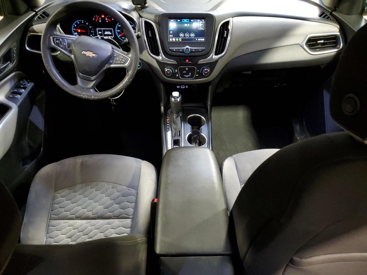 2019 Chevrolet Equinox VIN 2GNAXHEV6K6259502 Copart auction photo, rear end / front end damage thumbnail 8