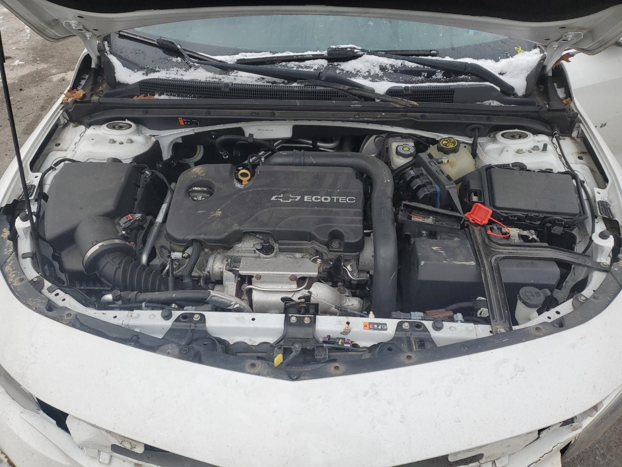 2016 Chevrolet Malibu VIN 1G1ZE5ST1GF255110 Copart auction photo, front end / rear end damage thumbnail 12
