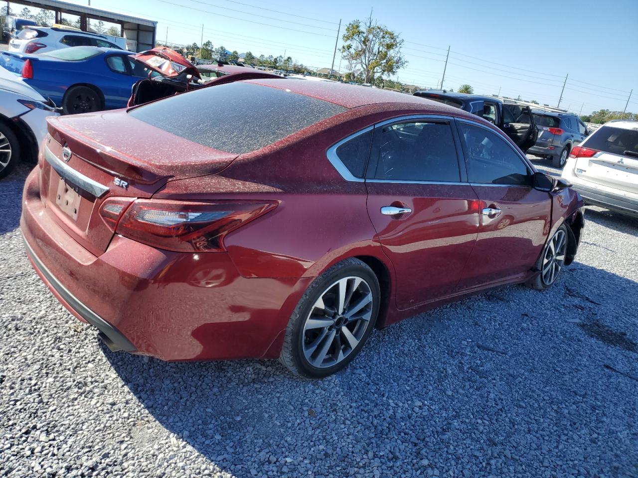 2017 Nissan Altima VIN 1N4AL3AP3HC488076 Copart auction photo, front end damage thumbnail 3