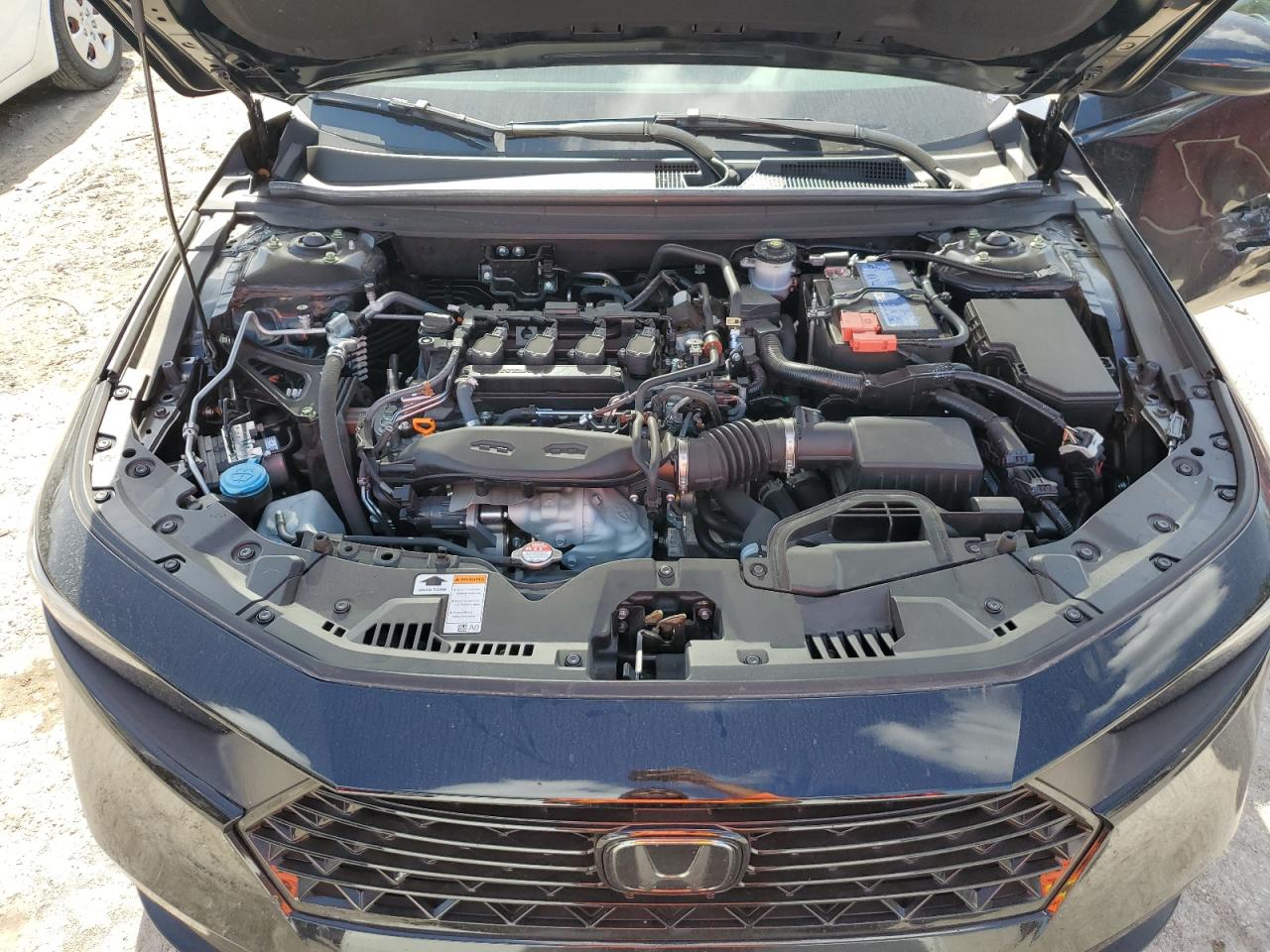 2023 Honda Accord VIN 1HGCY1F28PA037694 Copart auction photo, side damage thumbnail 12