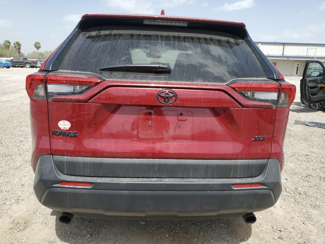 2024 Toyota RAV 4 VIN 2T3C1RFVXRW363027 Copart auction photo, front end damage thumbnail 6