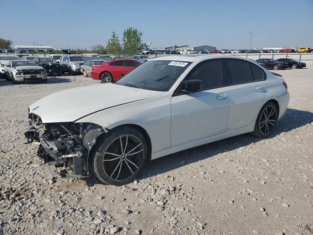 2019 BMW 3er VIN WBA5R7C54KFH25192