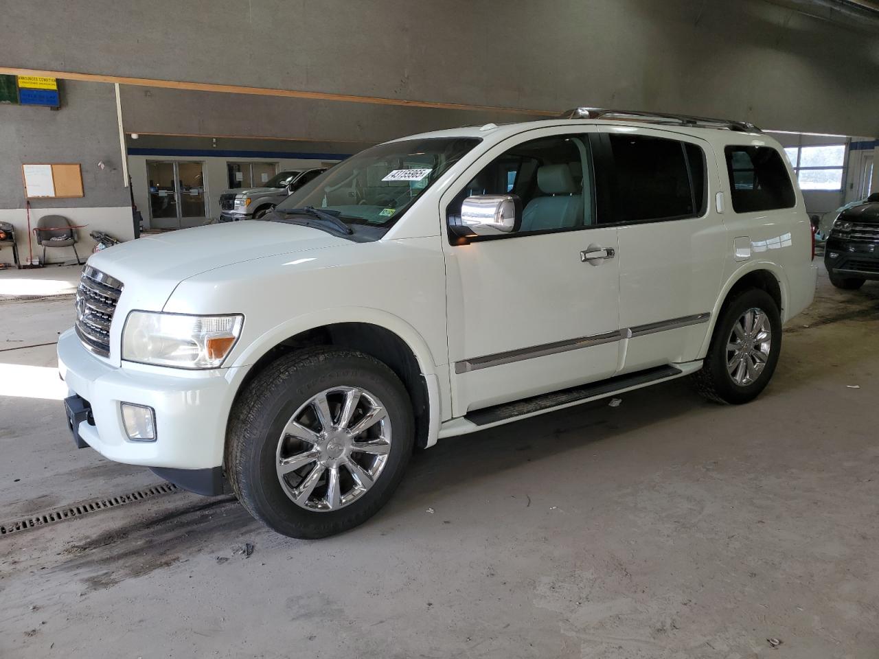 2010 Infiniti QX56 VIN 5N3ZA0NE5AN907732