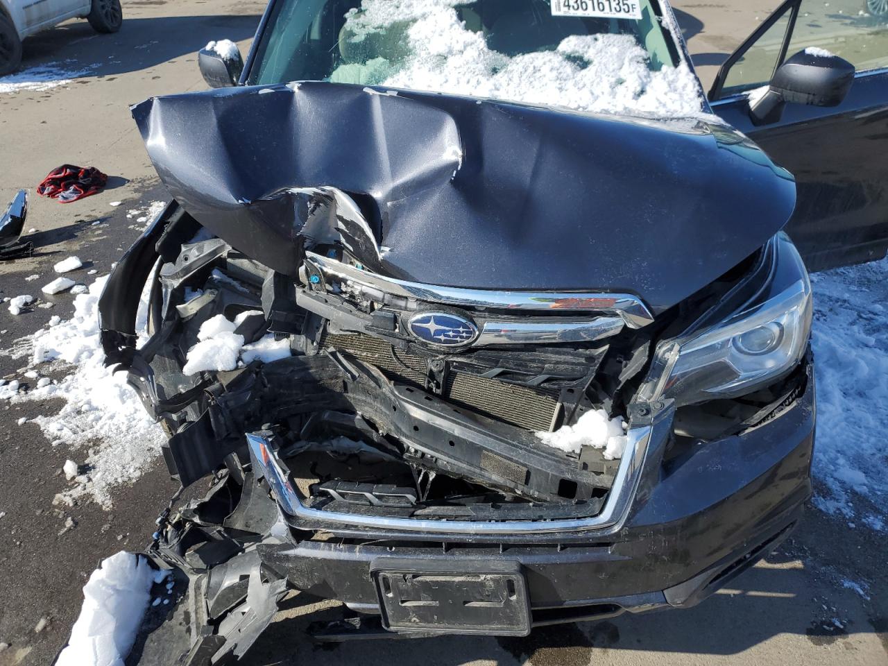 2018 Subaru Forester VIN JF2SJARC1JH572854 Copart auction photo, all over damage thumbnail 12