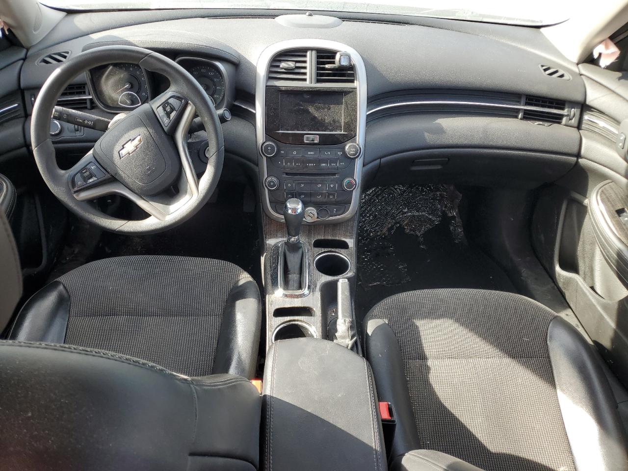2016 Chevrolet Malibu VIN 1G11C5SA2GF122874 Copart auction photo, side damage thumbnail 8