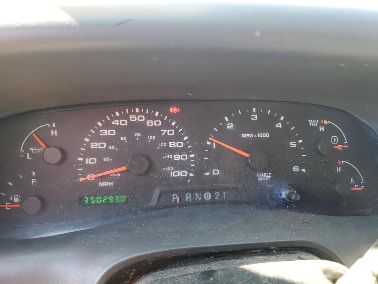 2003 Ford F250 VIN 1FTNW21L93ED58987 Copart auction photo, minor dent/scratches damage thumbnail 9