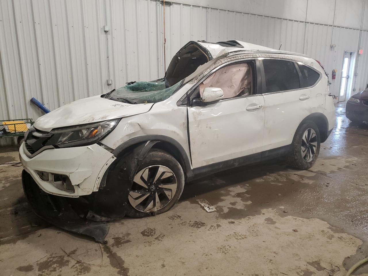 2015 Honda CR-V VIN 5J6RM3H91FL023854