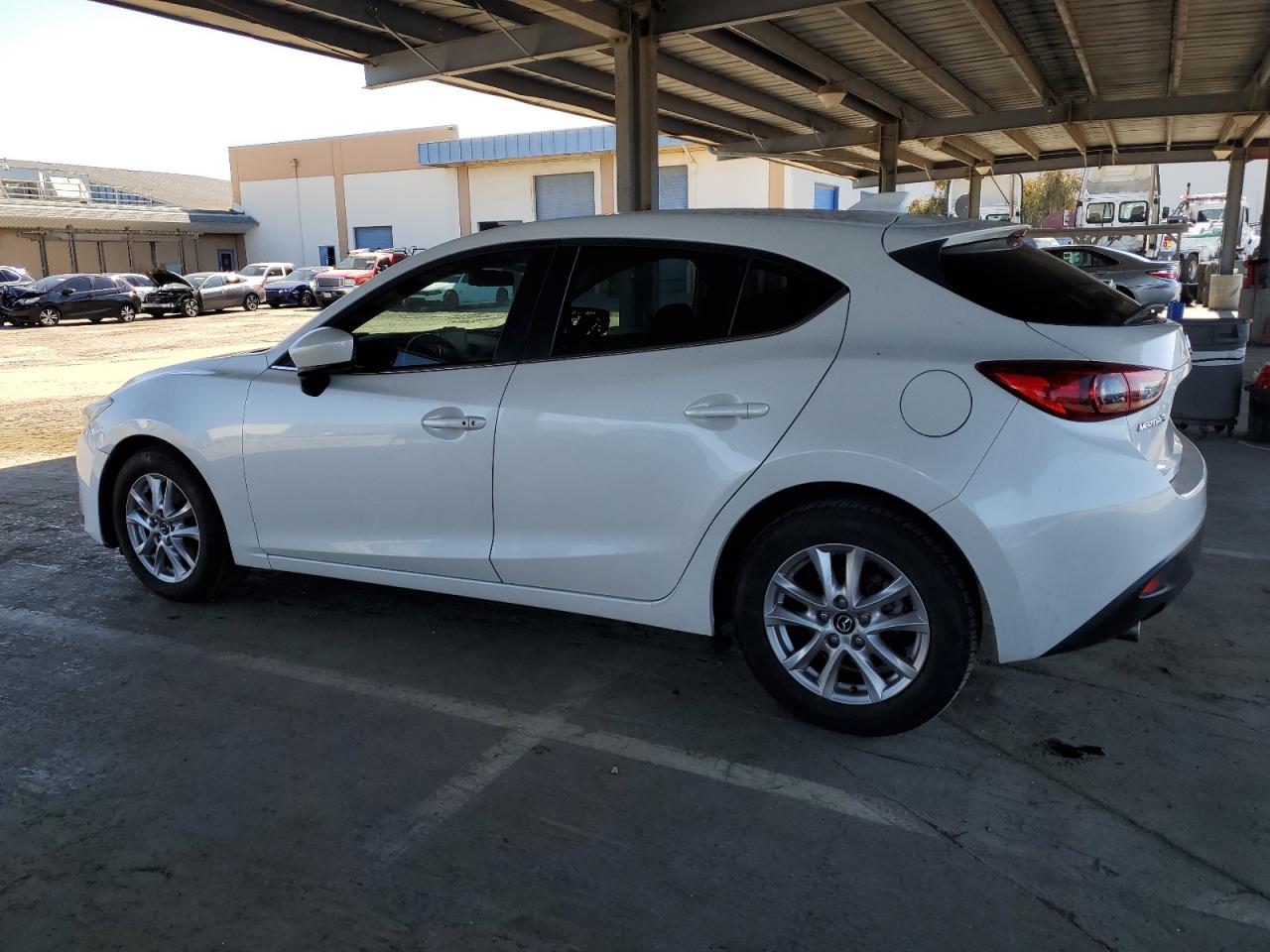 2015 Mazda 3 VIN JM1BM1M73F1251995 Copart auction photo, side / stripped damage thumbnail 2