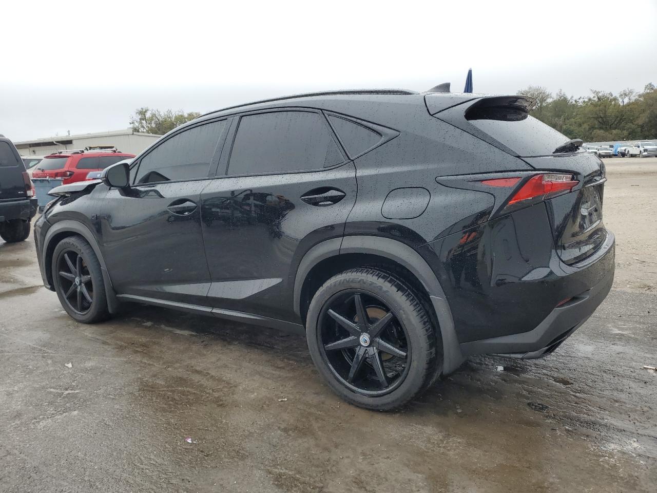 2016 Lexus NX VIN JTJBARBZ9G2054138 Copart auction photo, front end damage thumbnail 2
