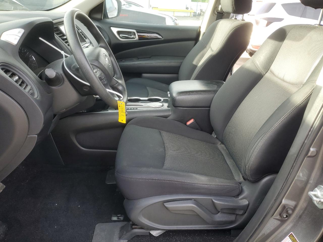 2018 Nissan Pathfinder VIN 5N1DR2MNXJC619483 Copart auction photo, minor dent/scratches damage thumbnail 7
