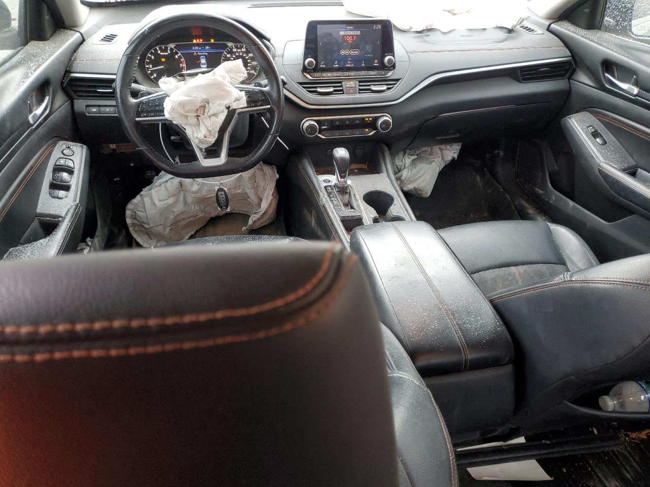 2019 Nissan Altima VIN 1N4BL4CV4KC177088 Copart auction photo, front end / mechanical damage thumbnail 8