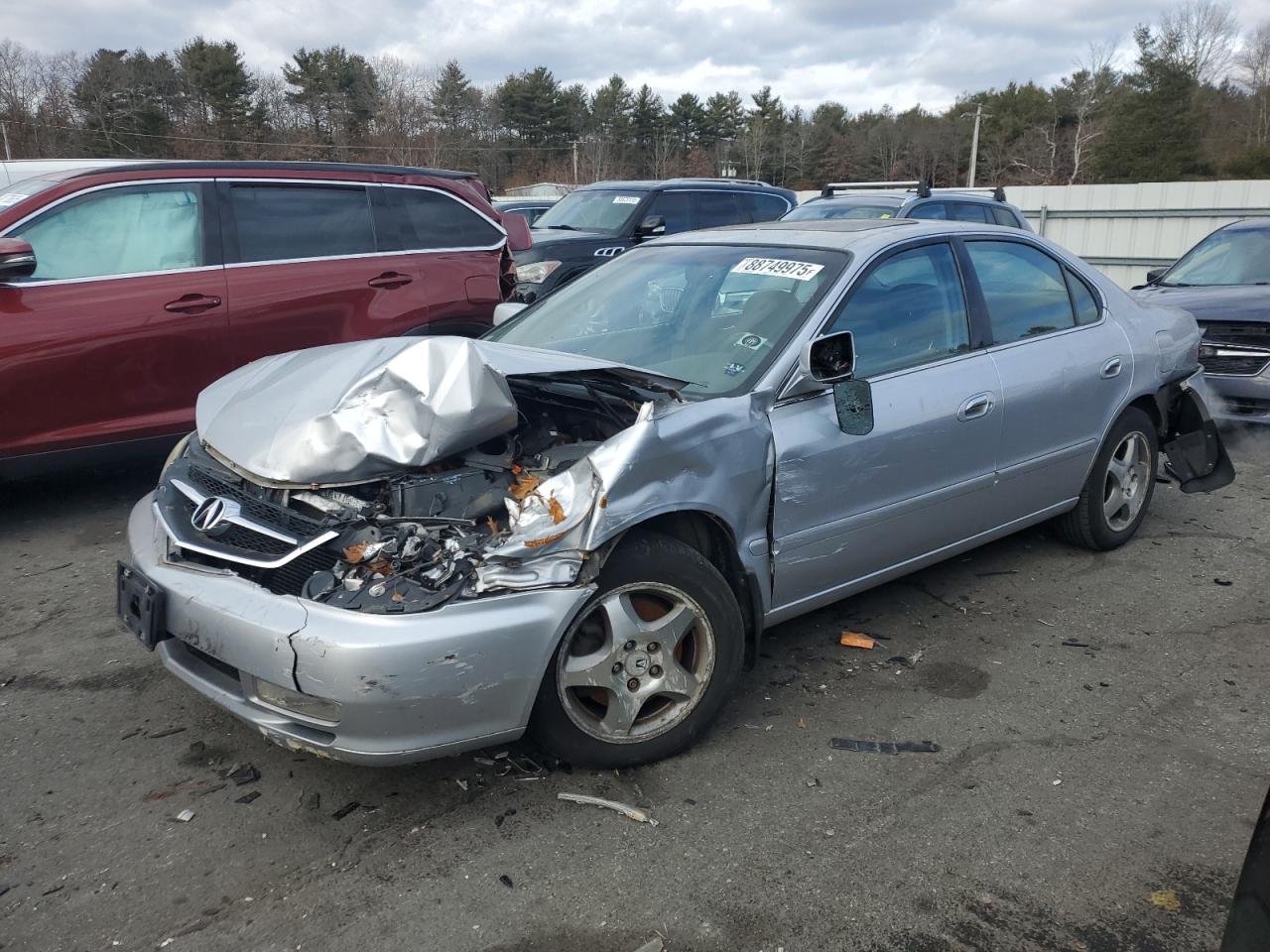 2002 Acura TL VIN 19UUA56632A059419
