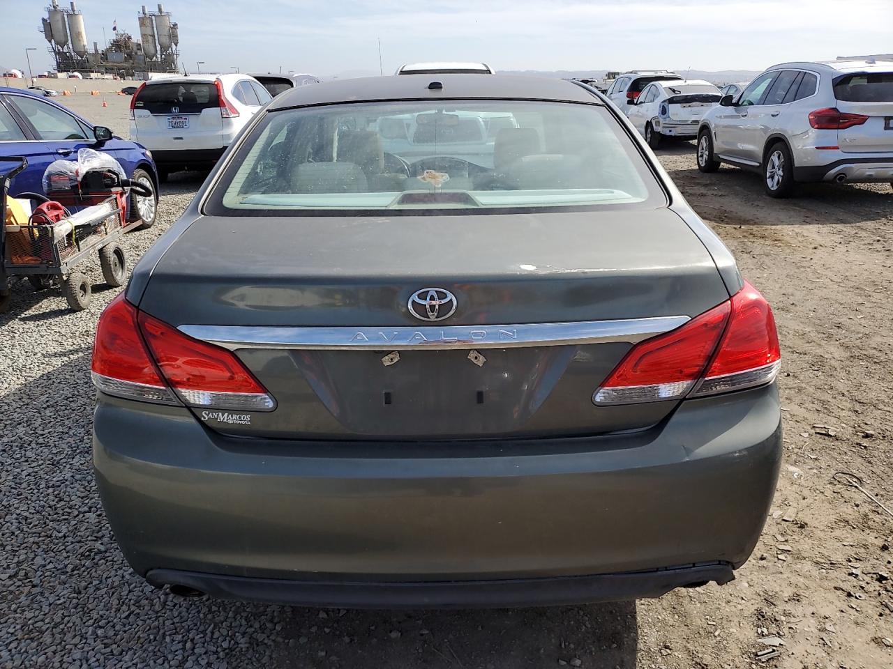 2011 Toyota Avalon VIN 4T1BK3DB2BU403422 Copart auction photo, all over damage thumbnail 6