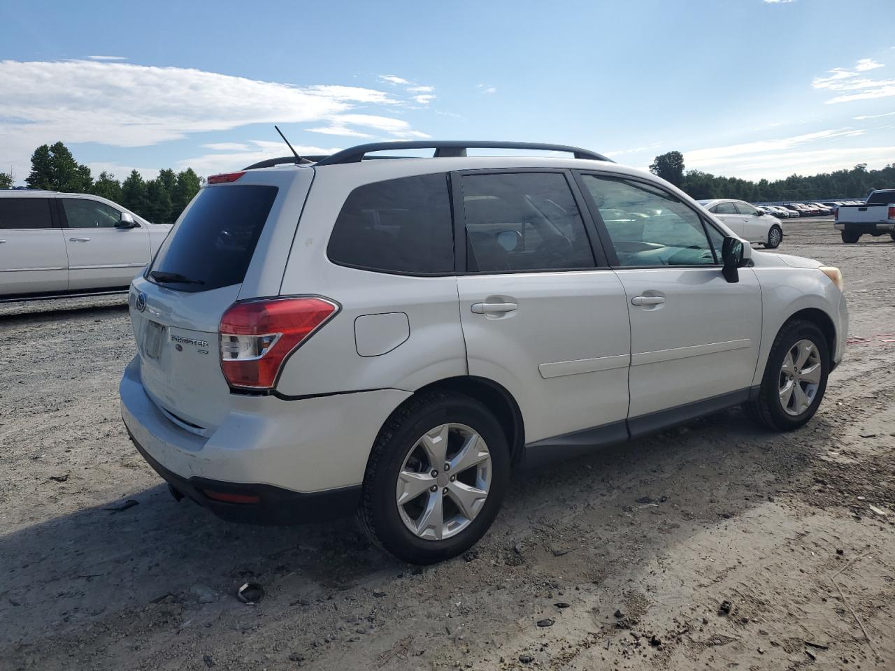 2014 Subaru Forester VIN JF2SJAEC5EH412083 Copart auction photo, rear end damage thumbnail 3