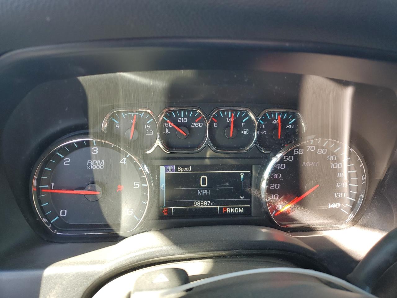 2014 Chevrolet Silverado VIN 1GCVKREC1EZ381383 Copart auction photo, front end damage thumbnail 9