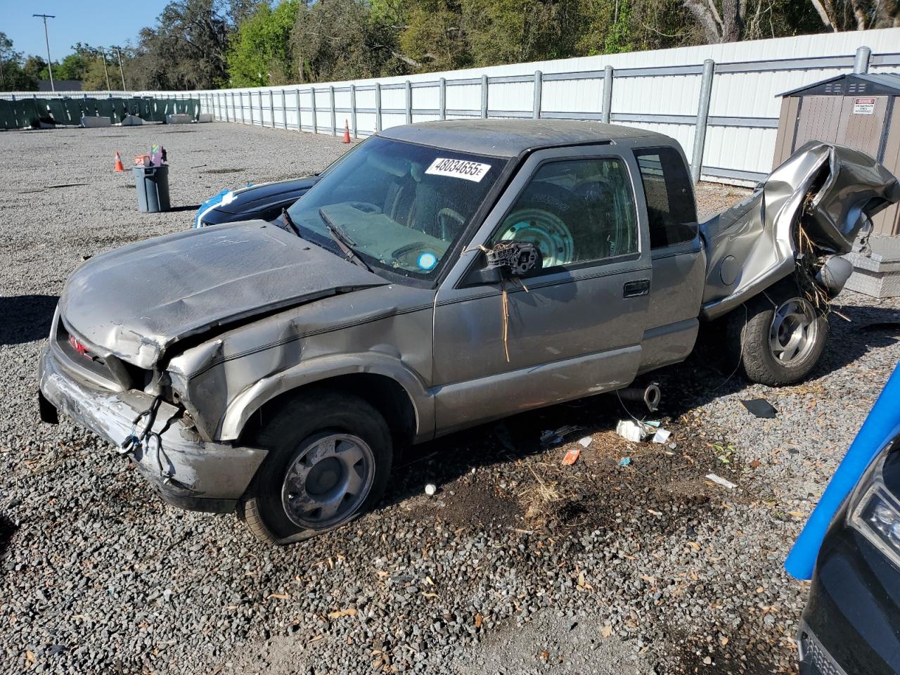 2000 GMC Sonoma VIN 1GTCS19W5Y8256989 - Copart auction photo
