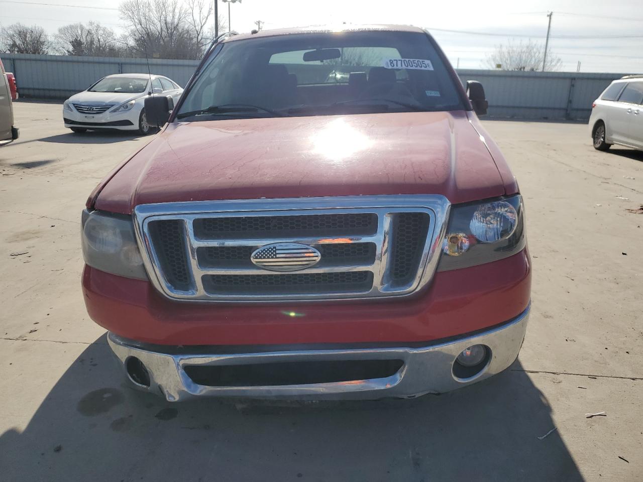 2008 Ford F-150 VIN 1FTRW12W28FA78849 Copart auction photo, undercarriage damage thumbnail 5