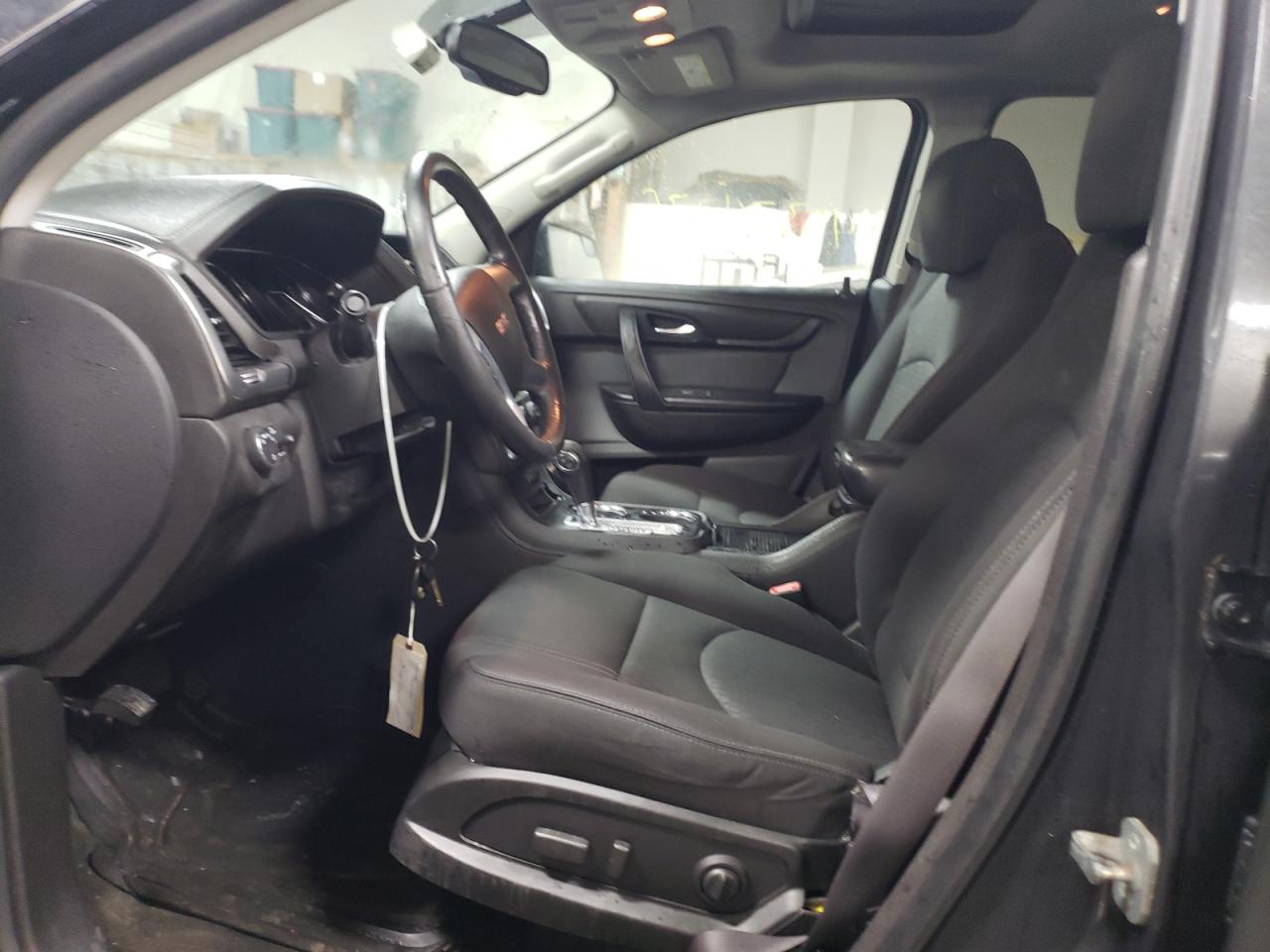 2014 GMC Acadia VIN 1GKKRPKD5EJ242537 Copart auction photo, vandalism damage thumbnail 7