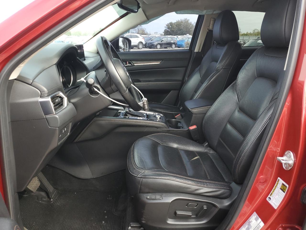 2018 Mazda CX-5 VIN JM3KFADM9J1462781 Copart auction photo, minor dent/scratches damage thumbnail 7