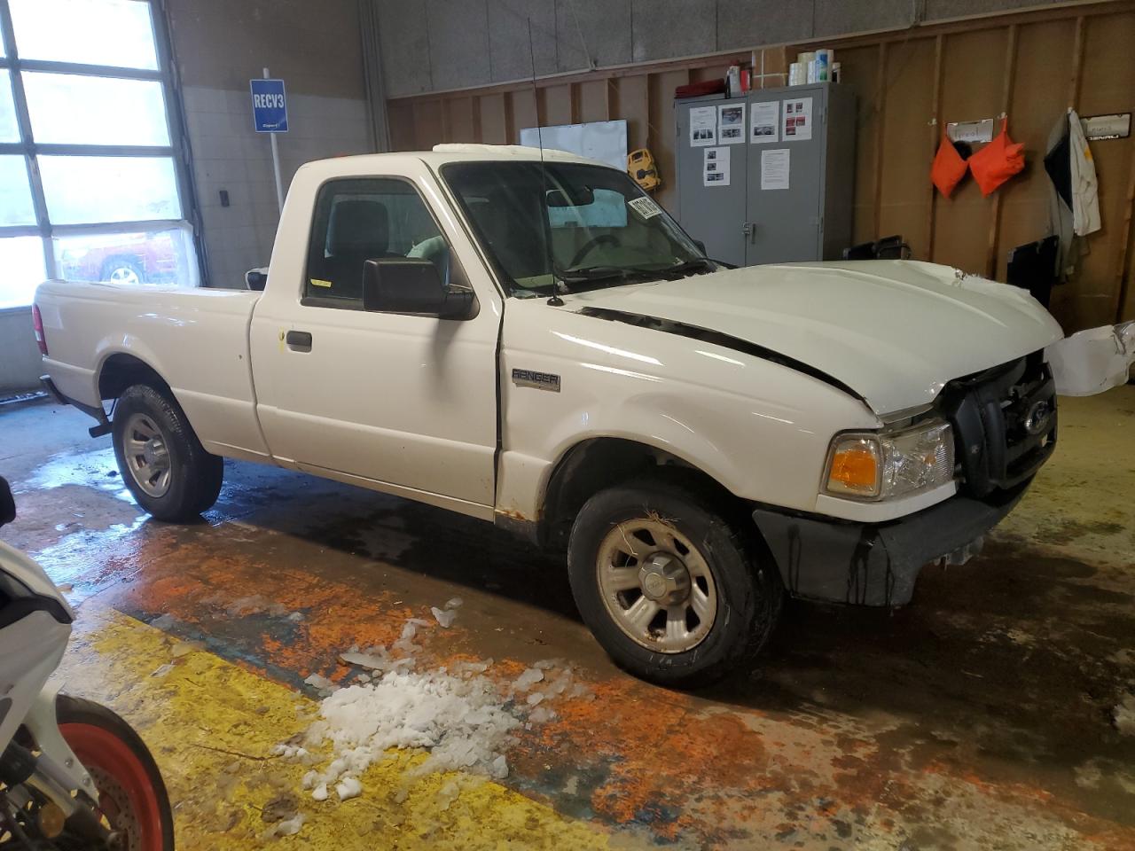2011 Ford Ranger VIN 1FTKR1AD9BPB09430 Copart auction photo, all over damage thumbnail 4