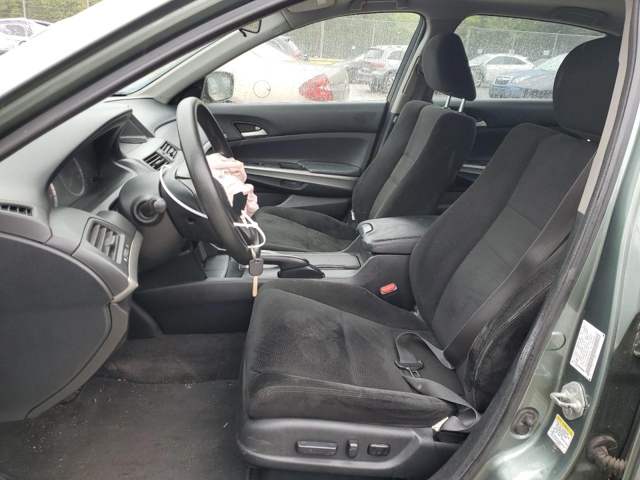 2010 Honda Accord VIN 1HGCP2F78AA100059 Copart auction photo, front end / rear end damage thumbnail 7