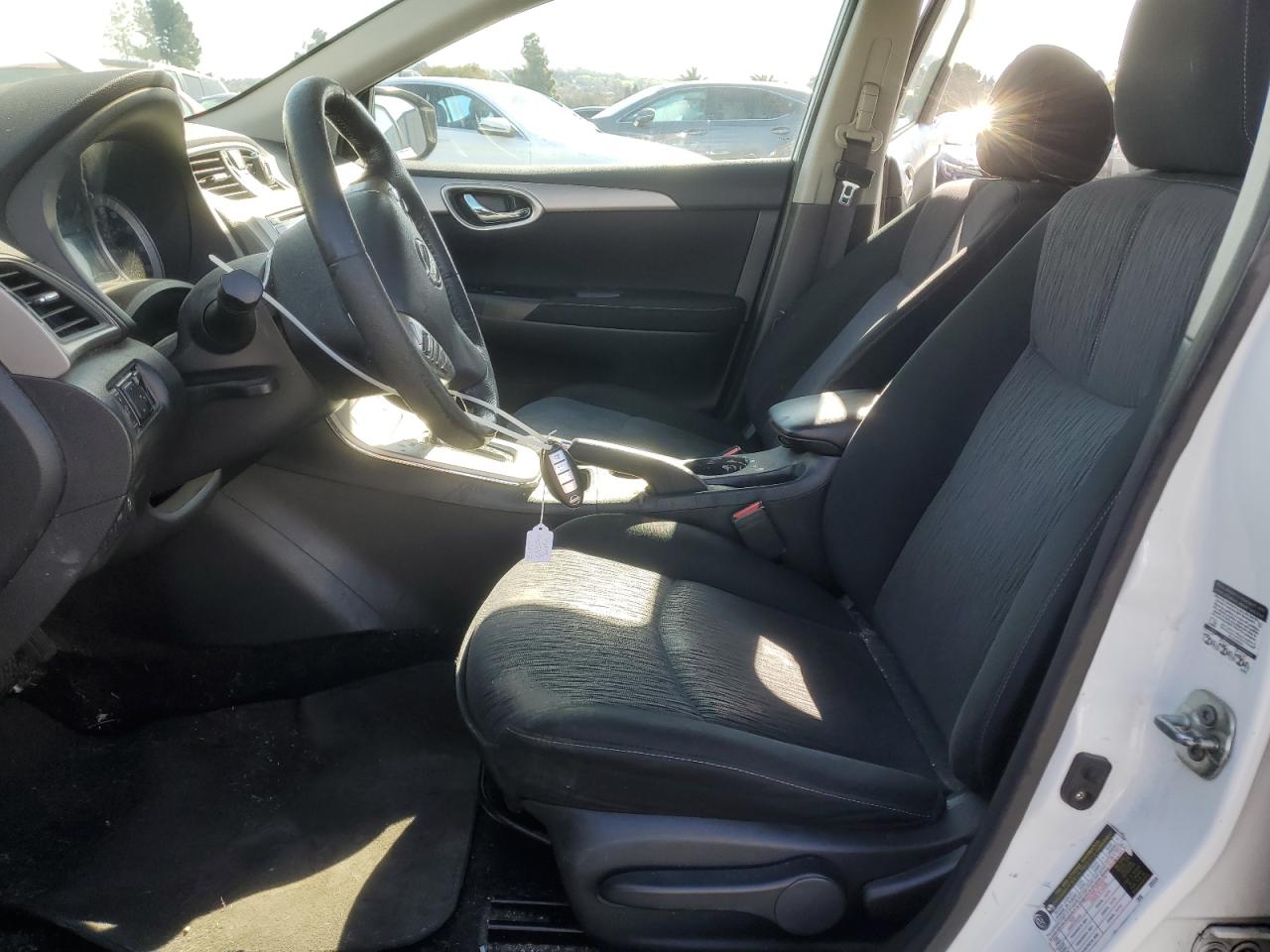 2015 Nissan Sentra VIN 3N1AB7AP8FL629491 Copart auction photo, mechanical damage thumbnail 7