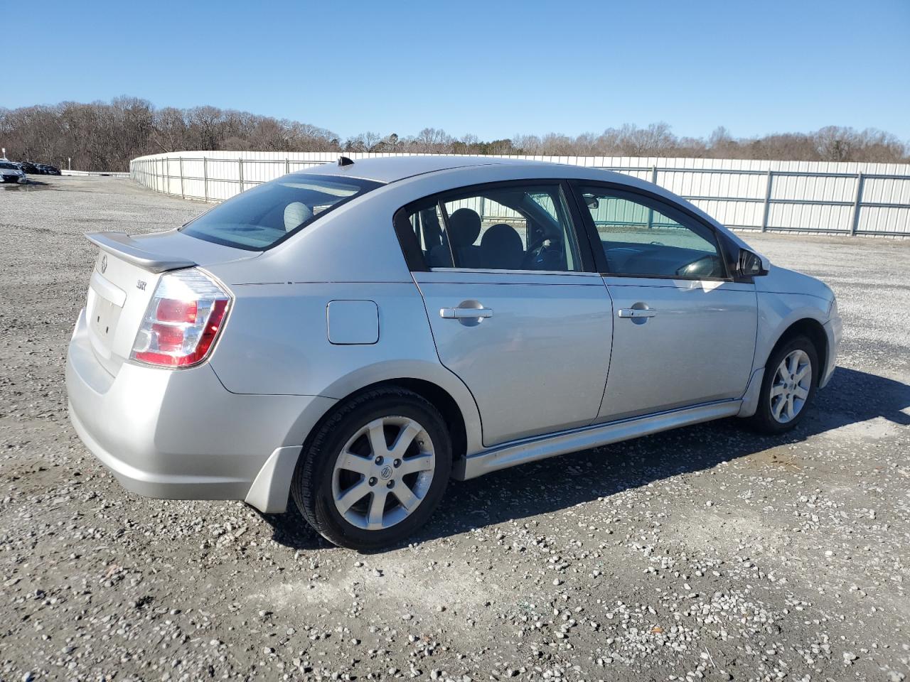 2011 Nissan Sentra VIN 3N1AB6AP9BL630668 Copart auction photo, side / rear end damage thumbnail 3