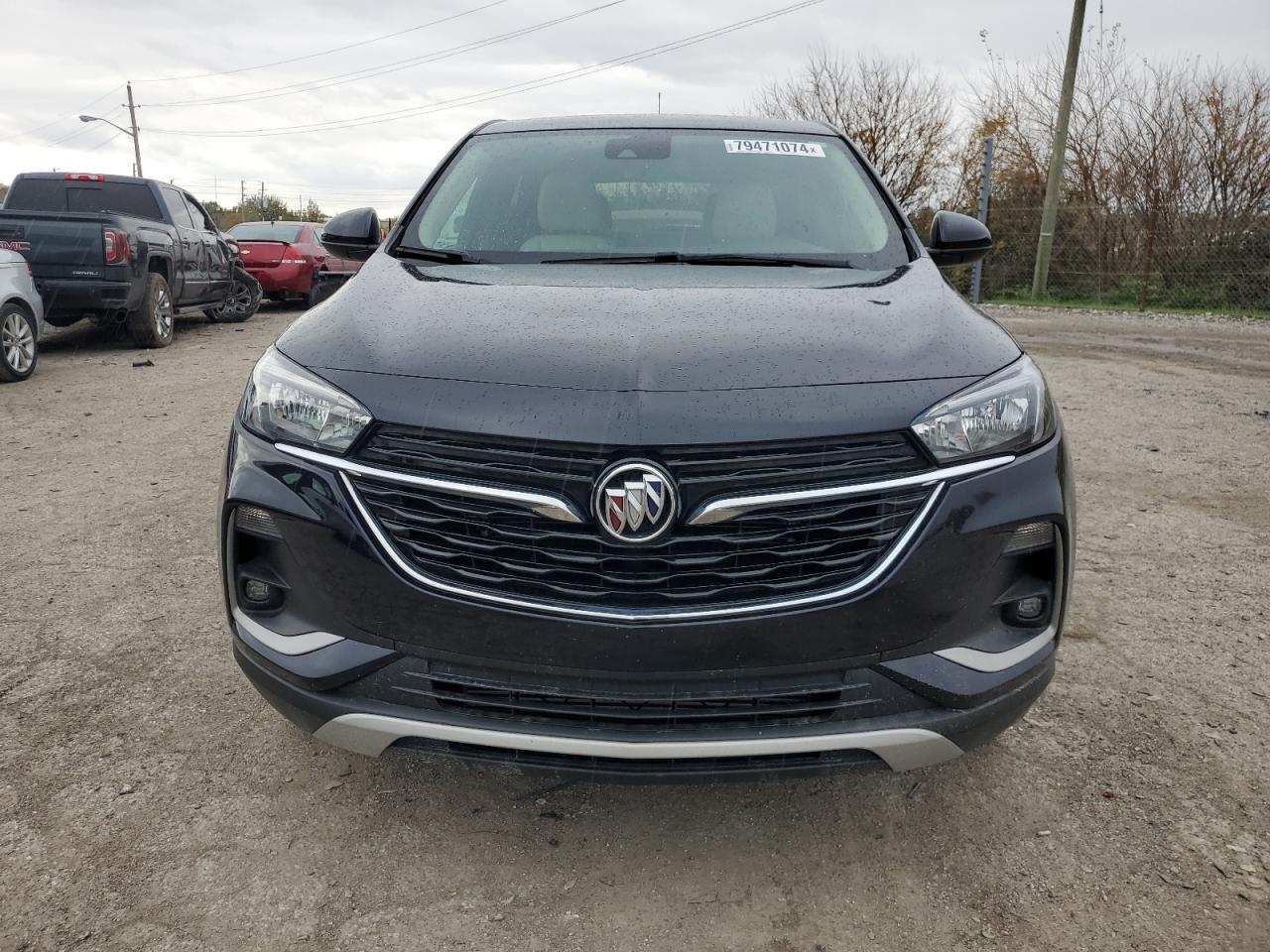 2020 Buick Encore VIN KL4MMBS22LB120725 Copart auction photo, rear end / undercarriage damage thumbnail 5