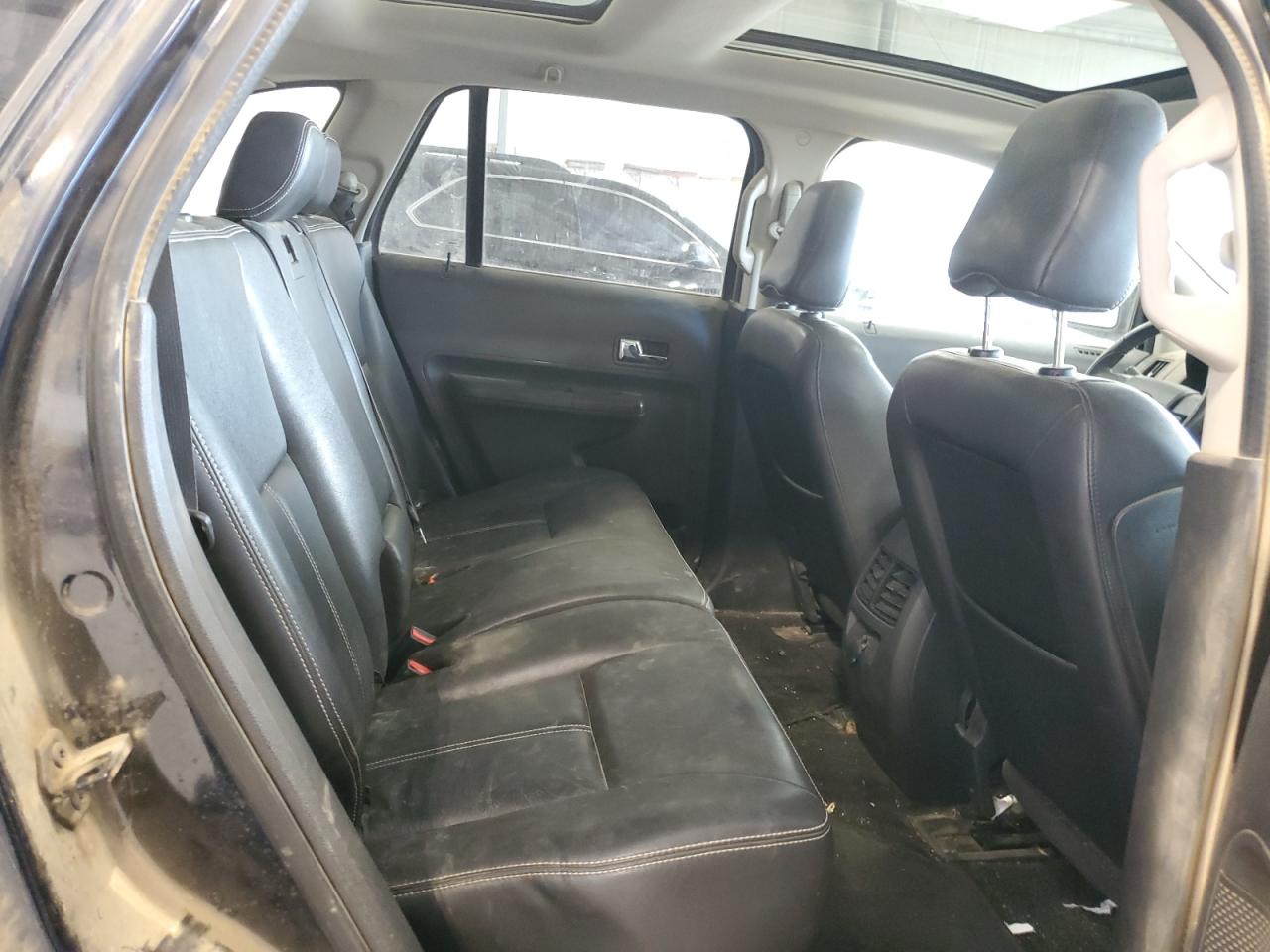 2010 Ford Edge VIN 2FMDK4KC7ABB44196 Copart auction photo, front end damage thumbnail 11