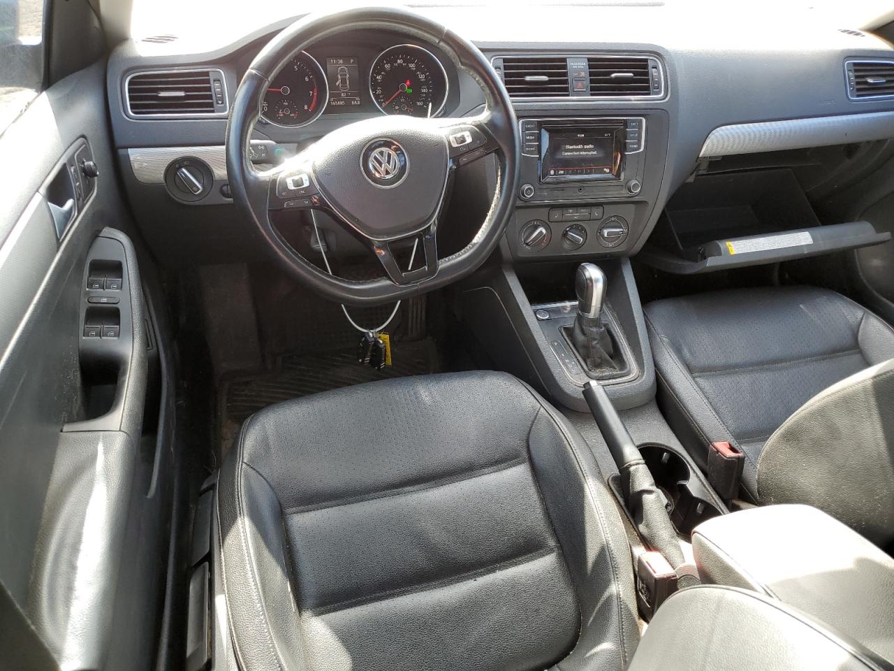 2017 Volkswagen Jetta VIN 3VWDB7AJ1HM219051 Copart auction photo, rear end damage thumbnail 8