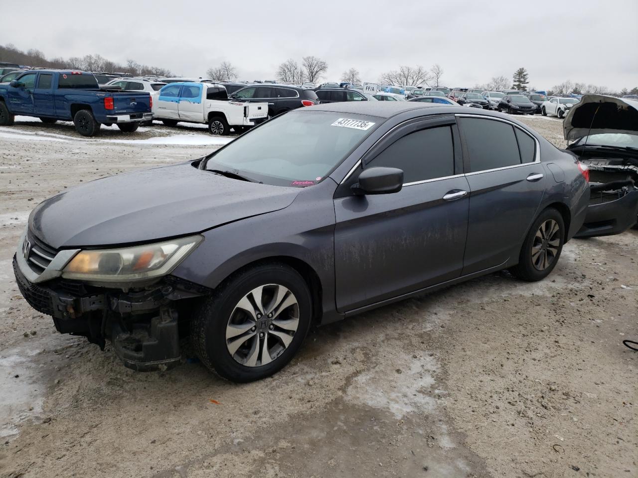 2013 Honda Accord VIN 1HGCR2F32DA134302