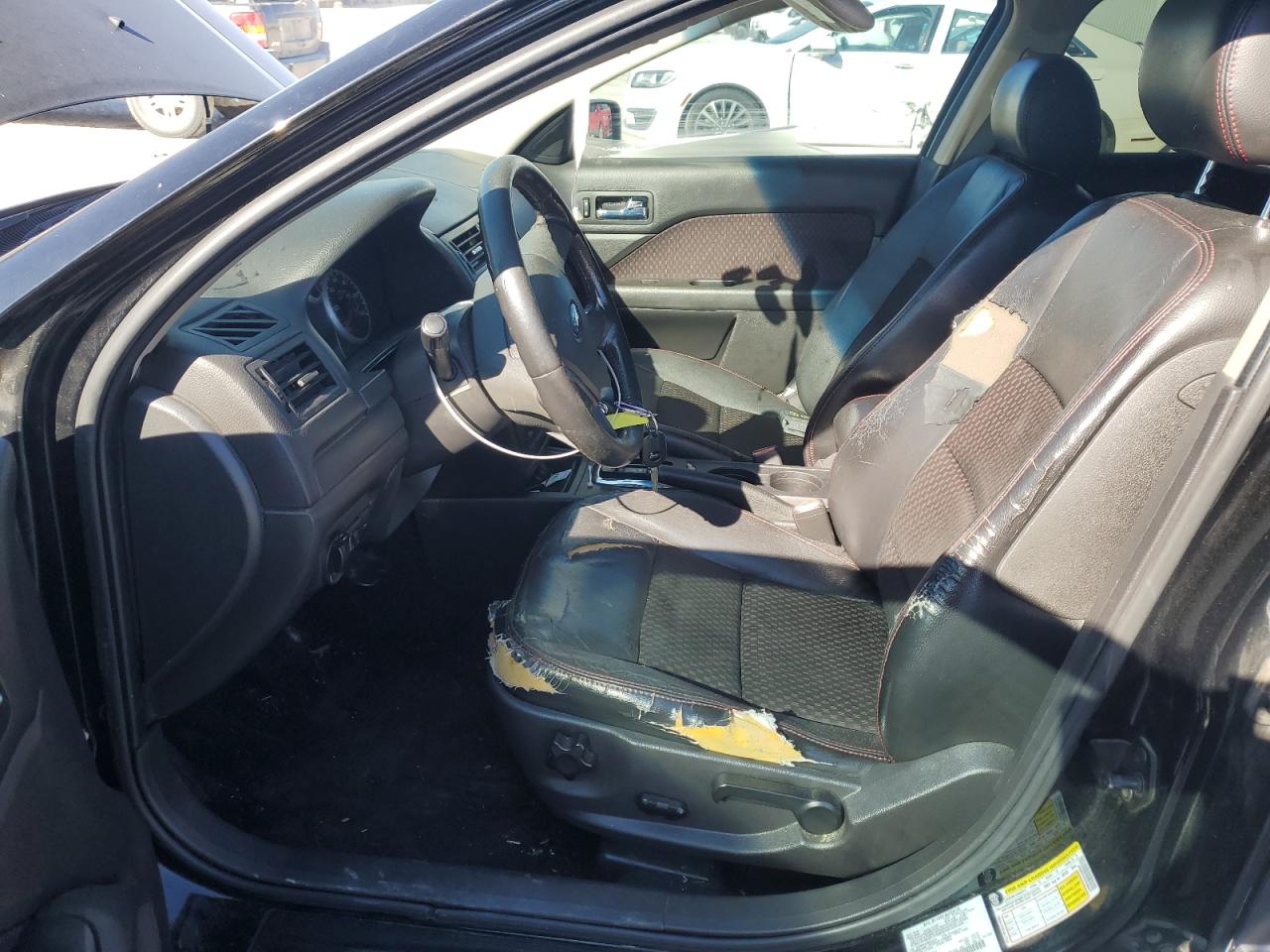 2007 Ford Fusion VIN 3FAHP07Z57R265970 Copart auction photo, front end damage thumbnail 7