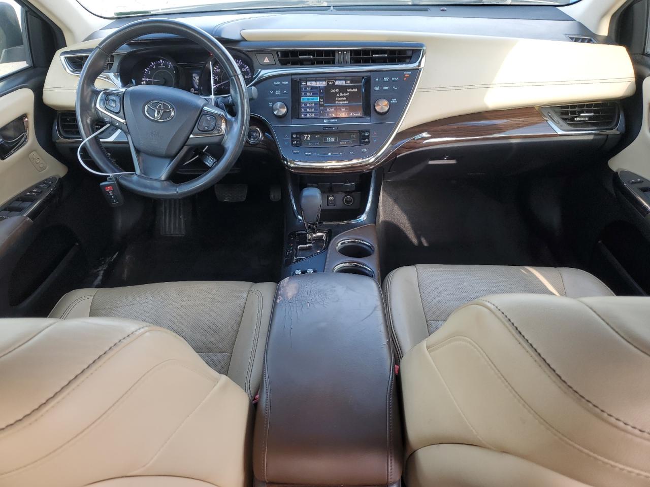 2013 Toyota Avalon VIN 4T1BK1EBXDU037957 Copart auction photo, rear end damage thumbnail 8