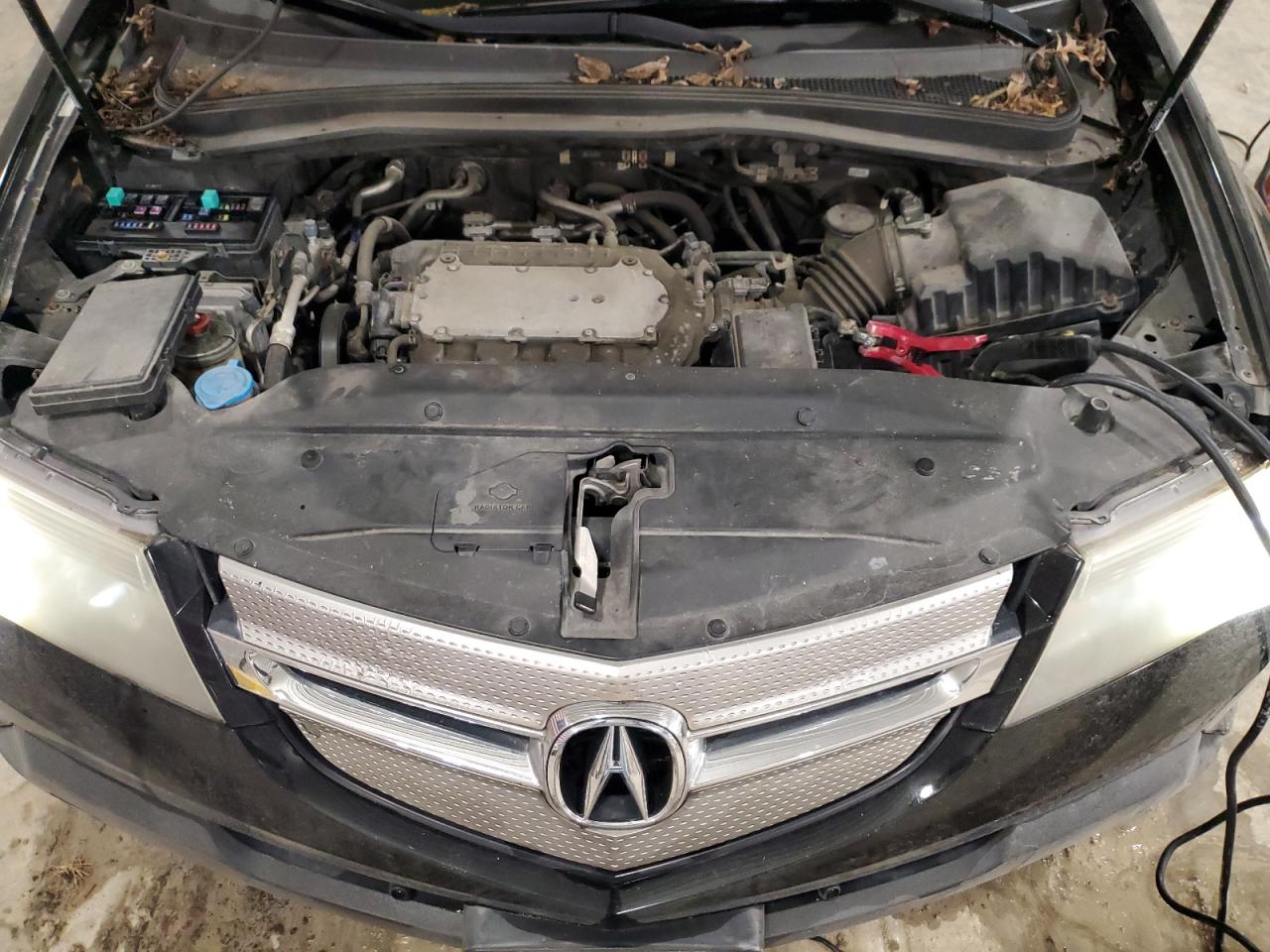 2007 Acura MDX VIN 2HNYD28367H552765 Copart auction photo, hail damage thumbnail 12