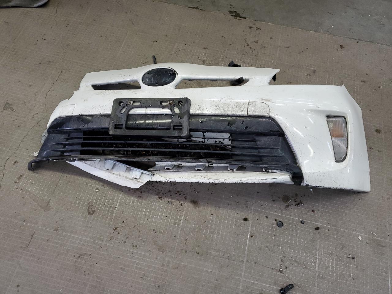 2014 Toyota Prius VIN JTDKN3DU2E0392639 Copart auction photo, front end / side damage thumbnail 14