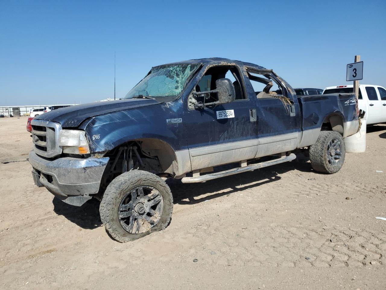 2001 Ford F250 VIN 1FTNW21S51ED07751