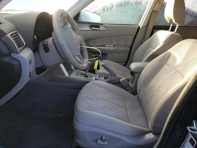 2010 Subaru Forester VIN JF2SH6CC6AH749092 Copart auction photo, side / front end damage thumbnail 7