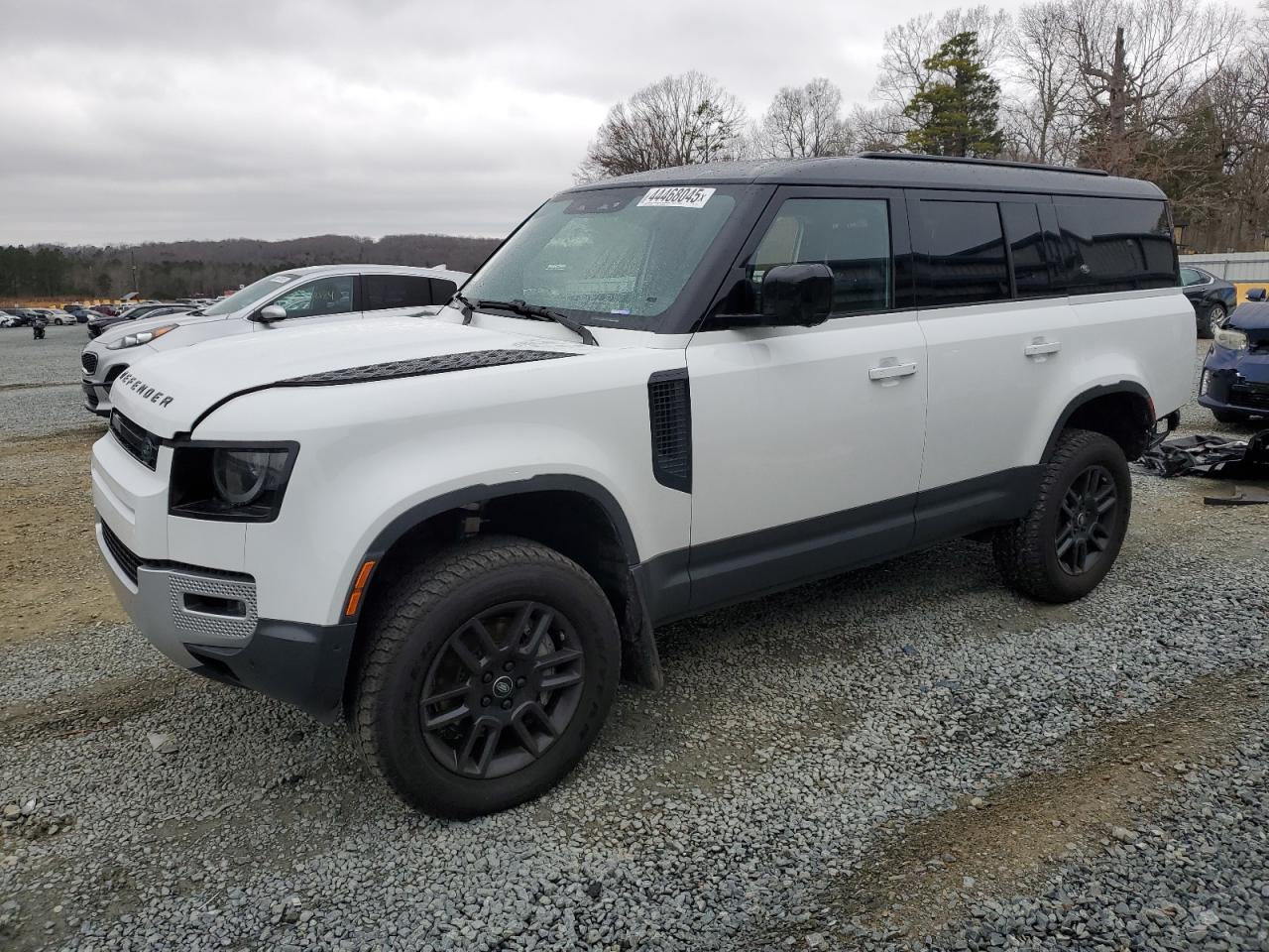 2024 Land Rover Defender VIN SALEJFFUXR2246631 - Copart auction photo