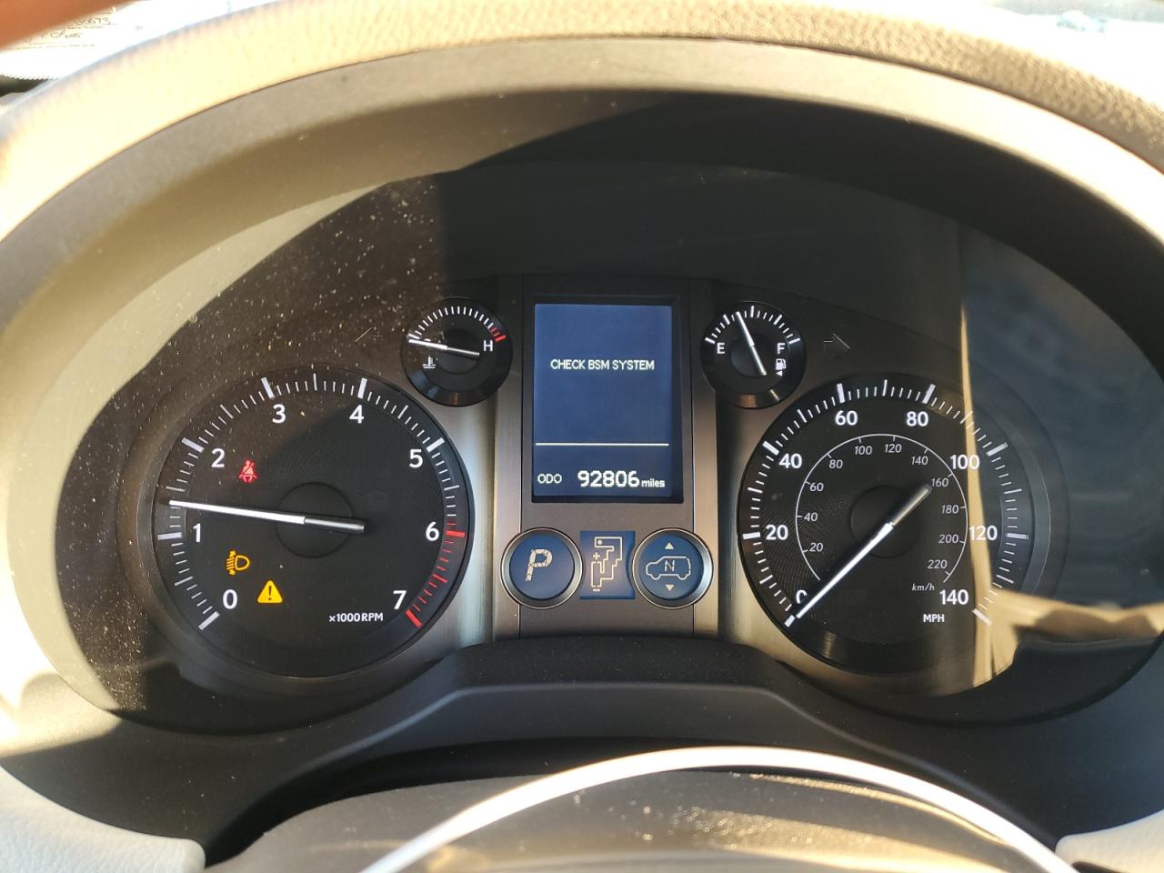 2018 Lexus GX VIN JTJJM7FX7J5197465 Copart auction photo, all over damage thumbnail 9