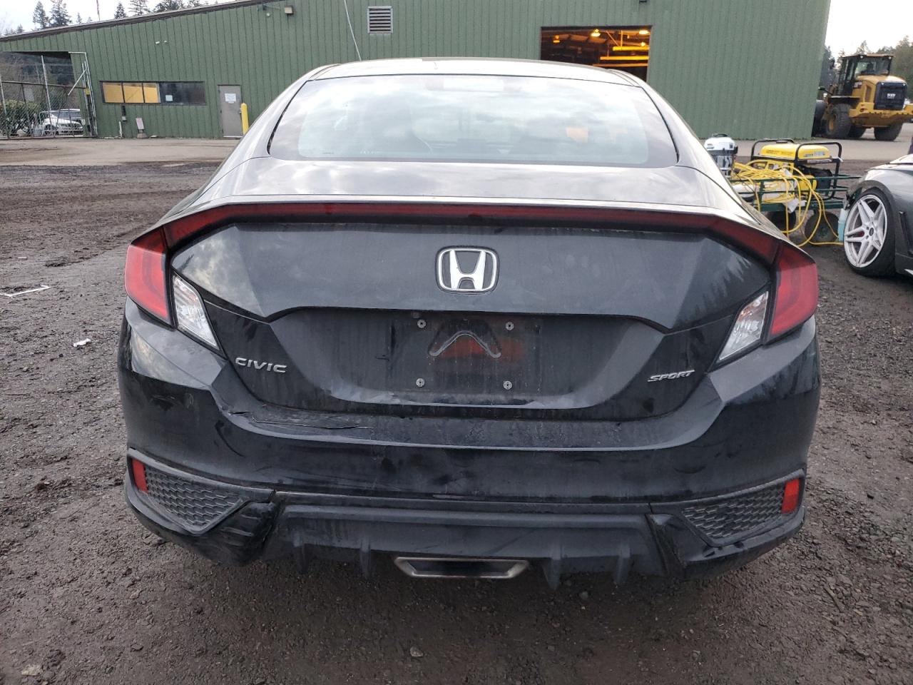 2019 Honda Civic VIN 2HGFC4B81KH308614 Copart auction photo, undercarriage damage thumbnail 6